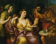 Raphael, Semiramis Receives News of the Babylonian Revolt by Anton Raphael Mengs. Now in the Neues Schloss, Bayreuth